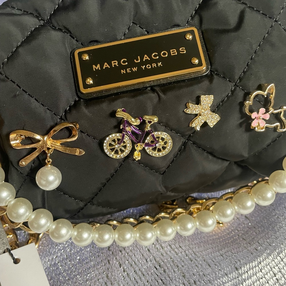 Authentic Marc Jacobs Quilted Pouch